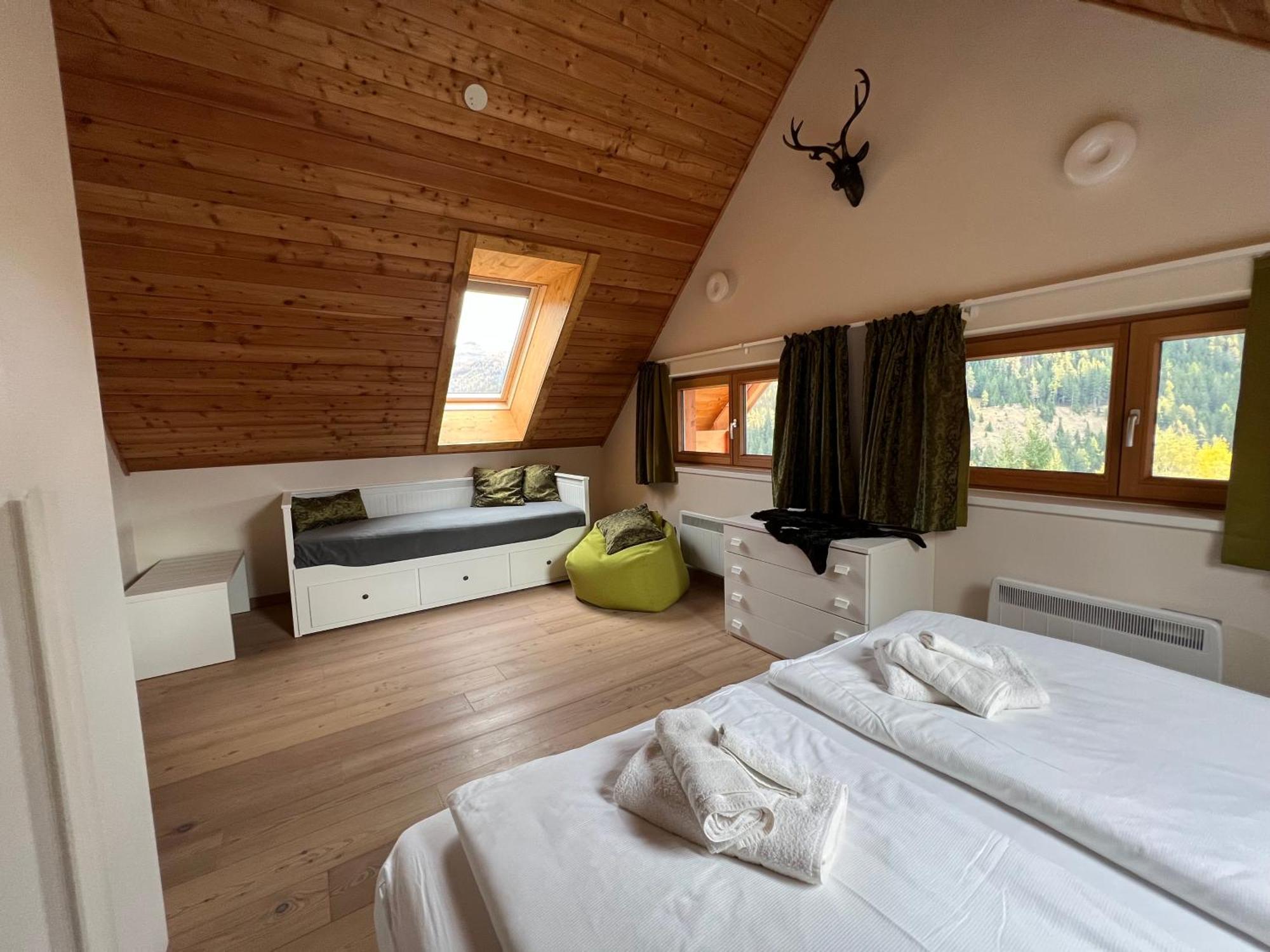 Eschenweg Daire Bad Kleinkirchheim Dış mekan fotoğraf