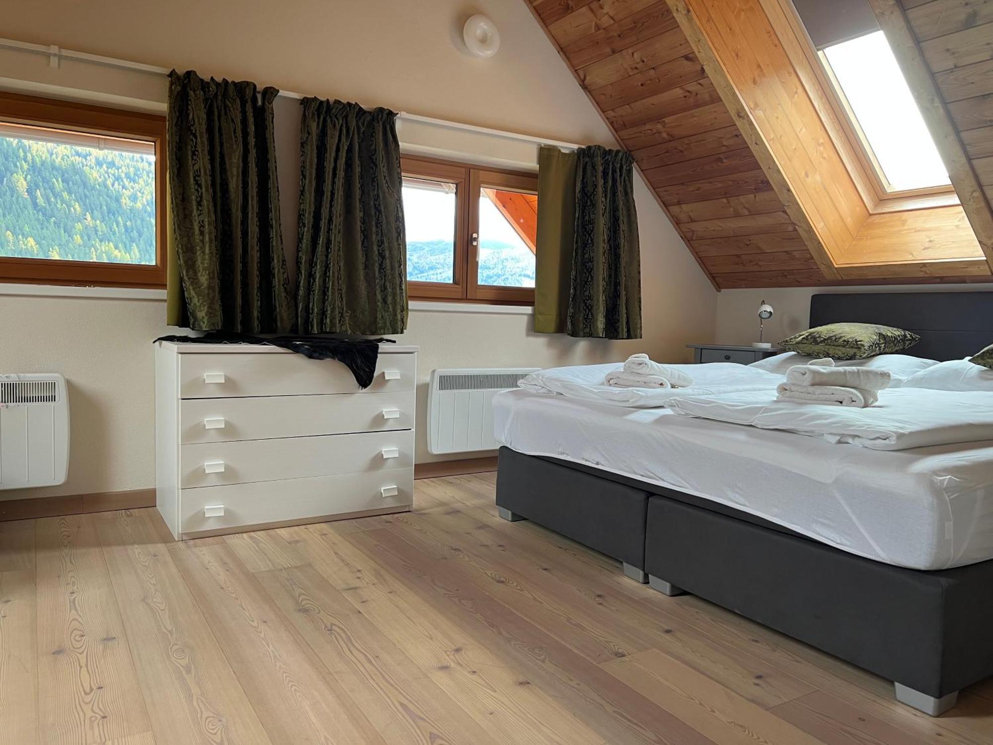 Eschenweg Daire Bad Kleinkirchheim Dış mekan fotoğraf