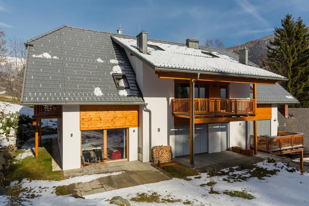 Eschenweg Daire Bad Kleinkirchheim Dış mekan fotoğraf