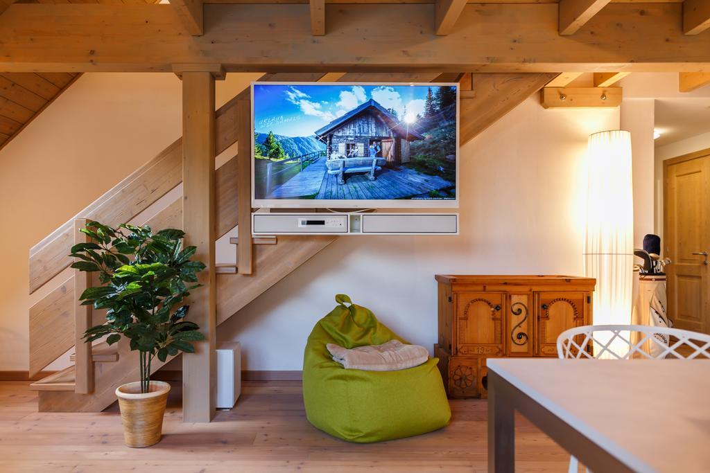 Eschenweg Daire Bad Kleinkirchheim Dış mekan fotoğraf