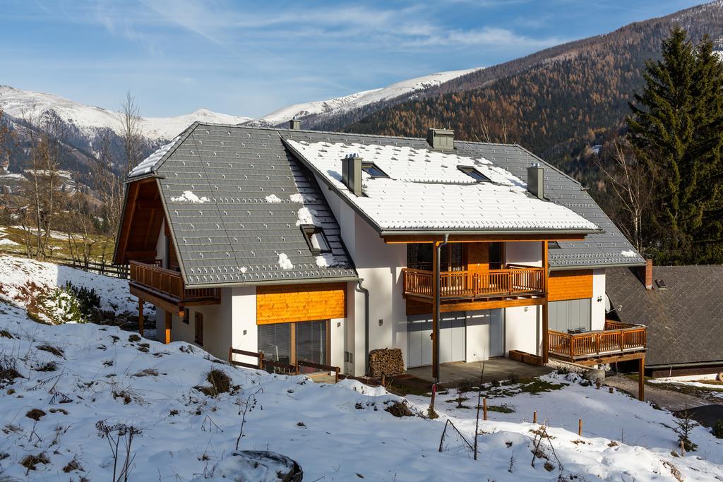 Eschenweg Daire Bad Kleinkirchheim Dış mekan fotoğraf